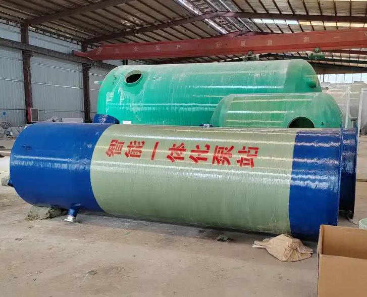 尼玛一体化泵站