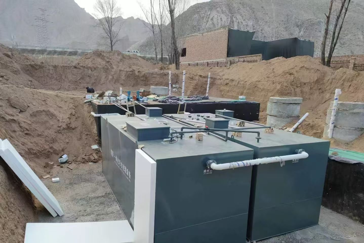 尼玛一体化污水处理设备