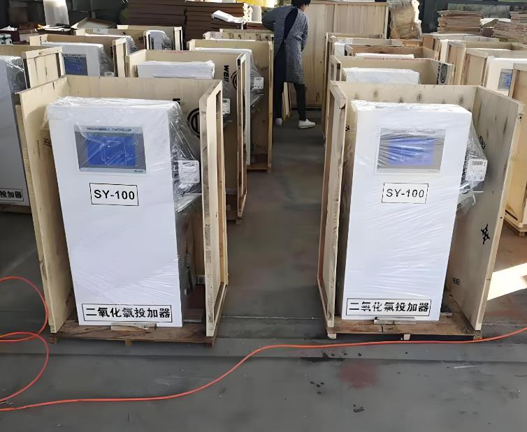 尼玛二氧化氯投加器